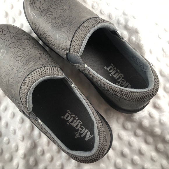 Alegria Duette Aged Ash Gray Shoes 7 EU 37 - Picture 3 of 9